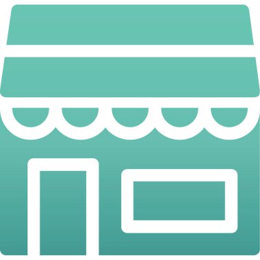 Alışveriş. Web simgesi basit illüstrasyon