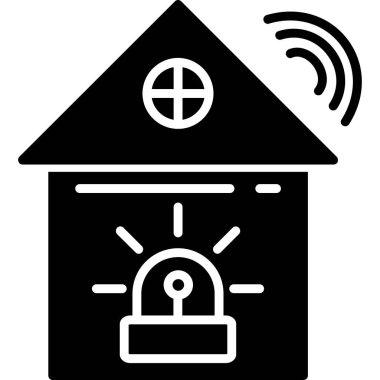 ev simgesi vektör illüstrasyonu