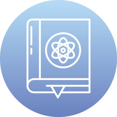 Modern simgenin vektör illüstrasyonu