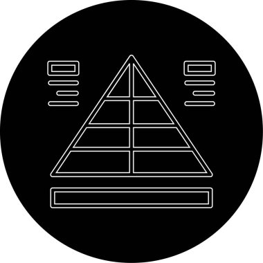 Bir eğitim simgesinin vektör illüstrasyonu