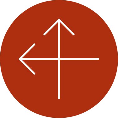 ok simgesi vektör illüstrasyonu