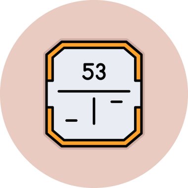 Yüzde 45 indirim simgesi