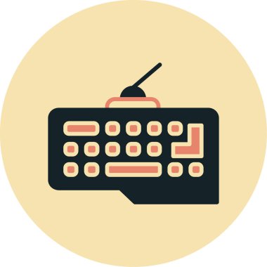 Modern b 'nin vektör illüstrasyonu eksik simgesi