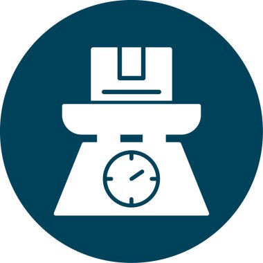 Modern simgenin vektör illüstrasyonu