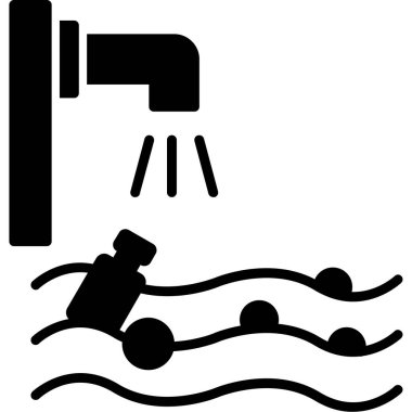 Yüzme havuzu. Basit tasarım