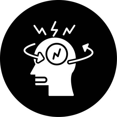 Seo simgesinin vektör illüstrasyonu