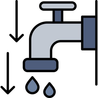 musluk musluğu simgesi