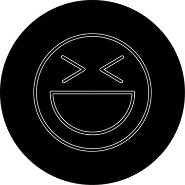 Modern simgenin vektör illüstrasyonu