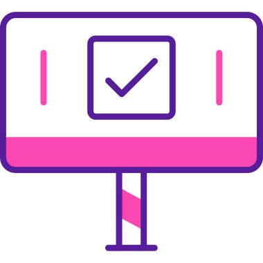 Kontrol panosu. Web simgesi