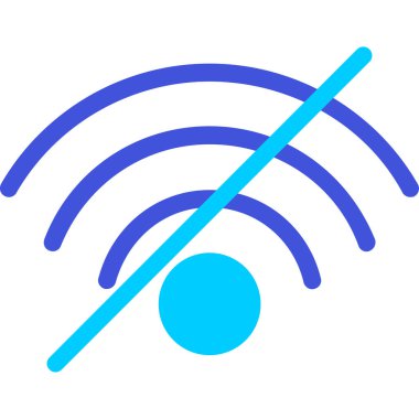 Wi-Fi simge çizimi sinyali