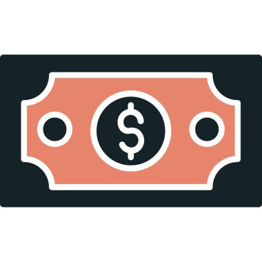 para simgesi vektör illüstrasyonu