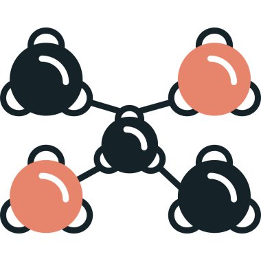 Bağlantı. Web simgesi basit illüstrasyon