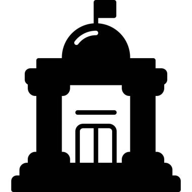 cami inşa vektör illüstrasyonu