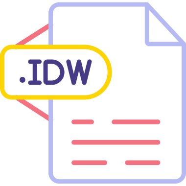 dosya biçimi vektör illüstrasyonuName