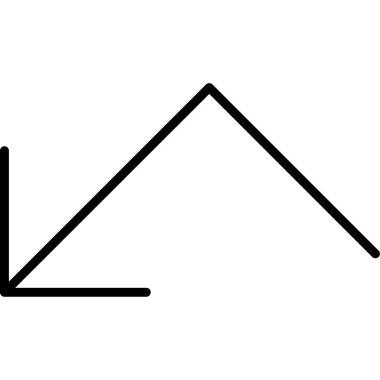 grafik simgesi, vektör illüstrasyonu