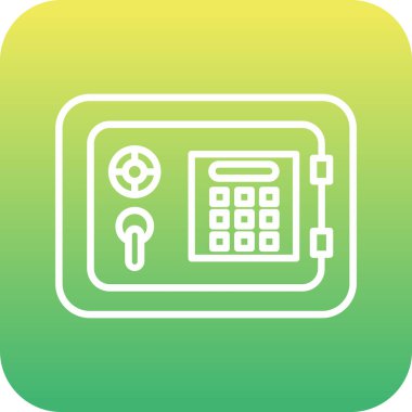 vektör cep telefon simgesi