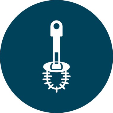 Modern b 'nin vektör illüstrasyonu eksik simgesi