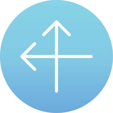 ok yönü simgesi doldurulmuş - taslak biçimi