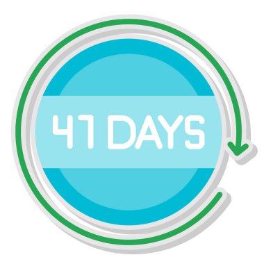 Geriye kalan 31 gün simgesi