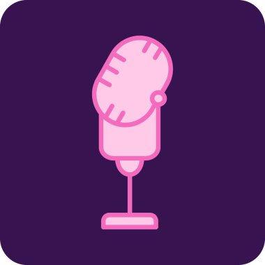 Çizgi film alarm saatinin vektör çizimi