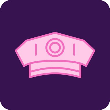 Çizgi film simgesinin vektör çizimi