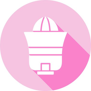 Çantalı bir kadının vektör çizimi