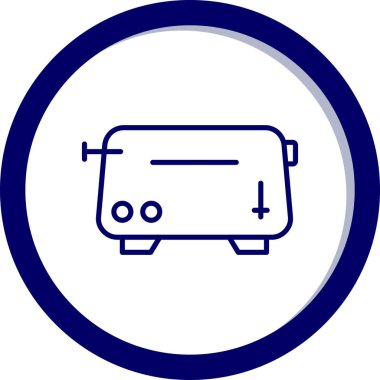 bus simgesi vektör illüstrasyonu