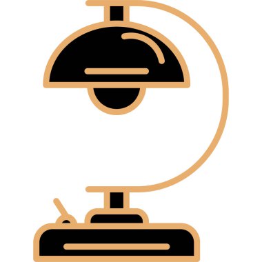 Bir kahve simgesinin vektör çizimi