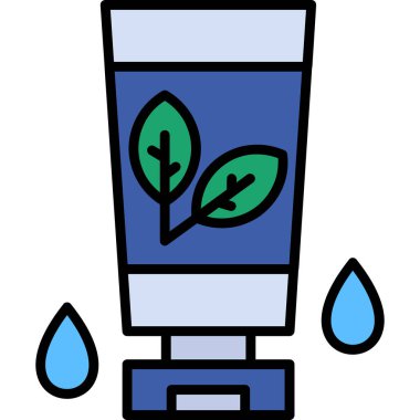 Su damlası. Basit tasarım