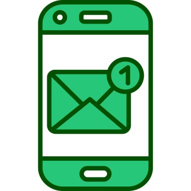 Cep telefonu postası. Basit tasarım