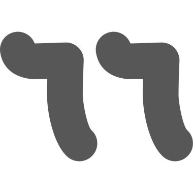 vector illustration of jewish hanukkah icon