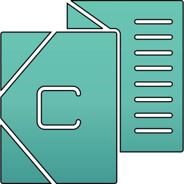 dosya dosya biçimi simgesi