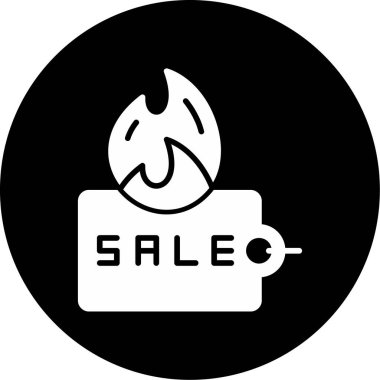 Satışın vektör illüstrasyonu