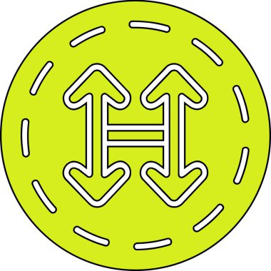 Yemek. Web simgesi basit illüstrasyon