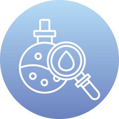 Petrol simgesinin vektör illüstrasyonu