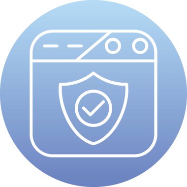 Taşınabilir, vektör illüstrasyonu için web simgesi