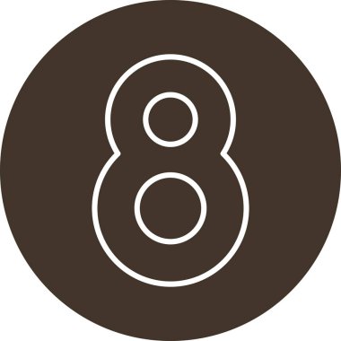 8. 8. Rozet stili simge