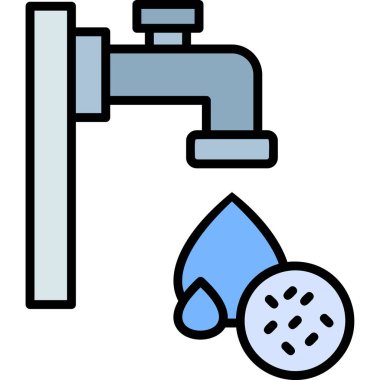 tap. Web simgesi basit illüstrasyon