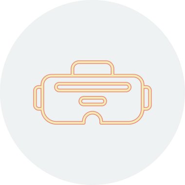 Moda görünümlü modern vektör simgesi beyaz arkaplanda izole edilmiş