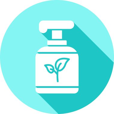 Yaprak simgesi olan su kutusu