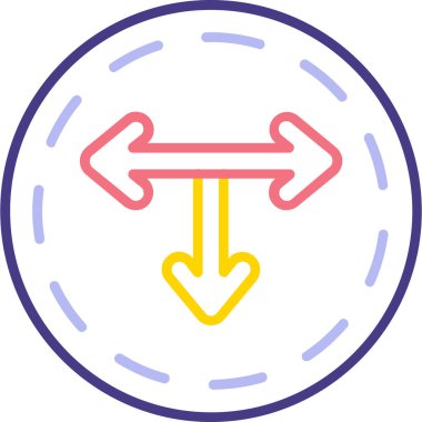 Ok. Web simgesi basit tasarım