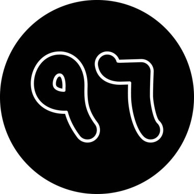 Siyah arkaplanın vektör illüstrasyonu