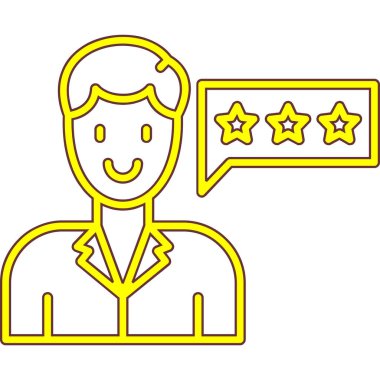 Müşteri derecelendirme simgesi