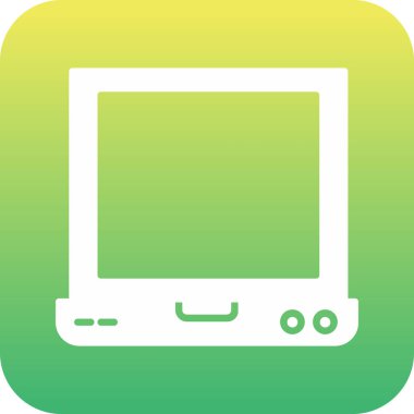 Modern simgenin vektör illüstrasyonu