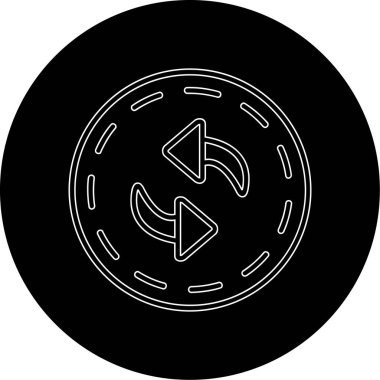 Modern b 'nin vektör illüstrasyonu eksik simgesi