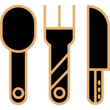 Icon Set mutfak araçları