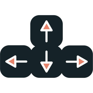 Düz Vektör Simgesini Paylaş