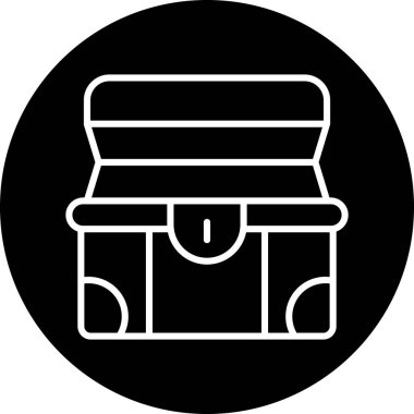 Bir kitap simgesinin vektör illüstrasyonu