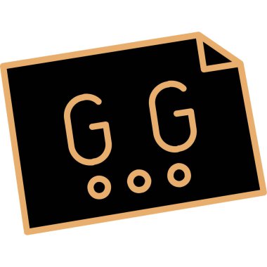 b 'nin vektör illüstrasyonu