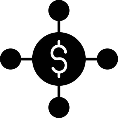 ağ web simgesi, vektör çizim